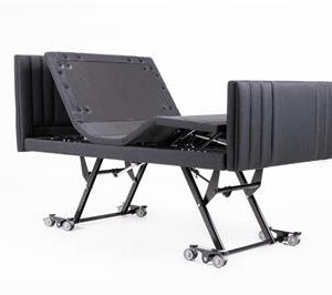 Alivio Jannali Multi Function Electric Bed King Single - Black