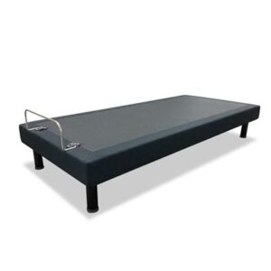 Alivio Jannali Static Companion Bed King Single - Black