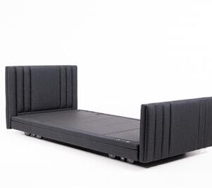 Alivio Jannali Multi Function Electric Bed Long Single - Black