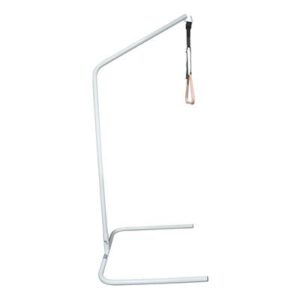 Over Bed Pole - White
