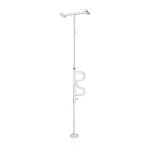Security Pole & Curve Grab Bar
