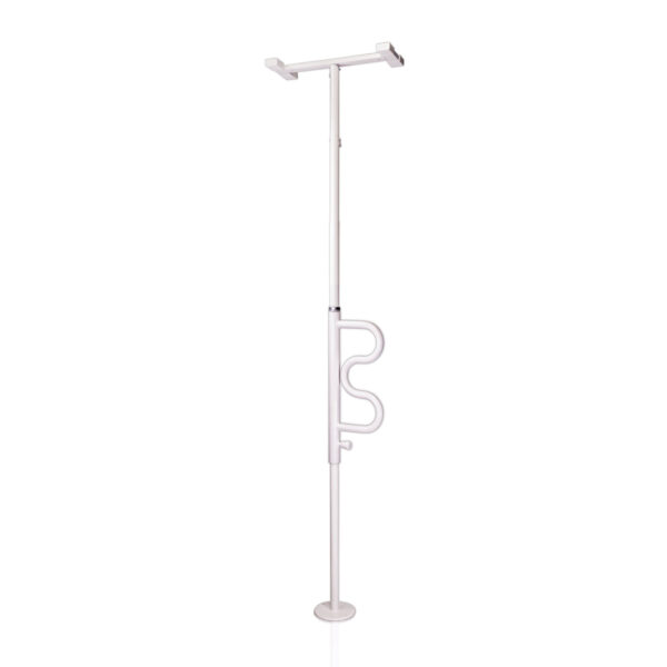 Security Pole & Curve Grab Bar