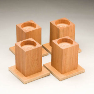 Blox Bed Raiser 130mm 4 Pack