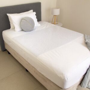 Conni Fitted Bed Pad Sheet – Double