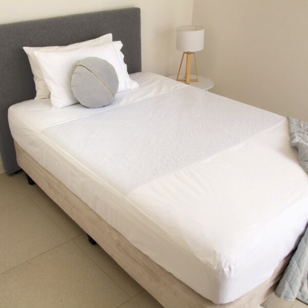 Conni Fitted Bed Pad Sheet – Double