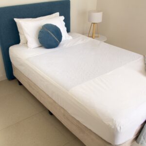 Conni Fitted Bed Pad Sheet – King Single
