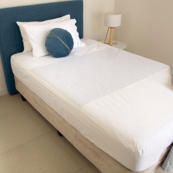 Conni Fitted Bed Pad Sheet – King Single