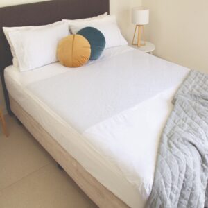 Conni Fitted Bed Pad Sheet – Queen