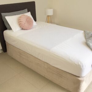 Conni Fitted Bed Pad Sheet – Single