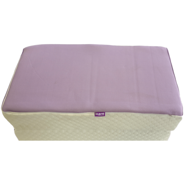 Bed Wedge – Luxury Memory Foam with Soft Cover - Image 2