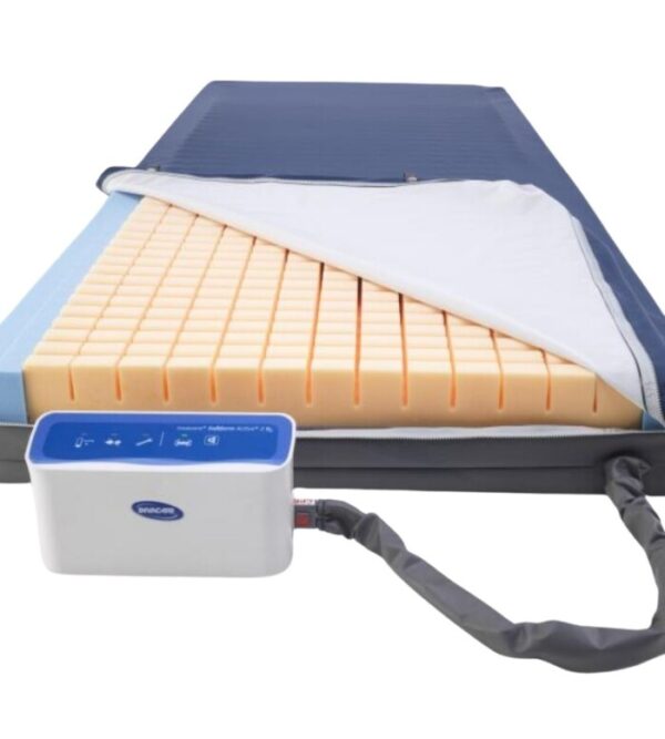 Invacare Softform Premier Active 2 + Pump Mattress - Image 2