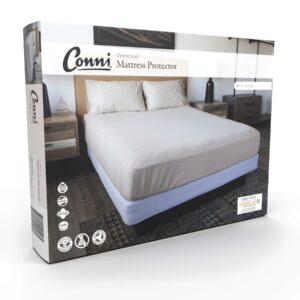 Conni Waterproof Mattress Protector – Double