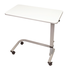 Overbed Table - Laminate Flat Top