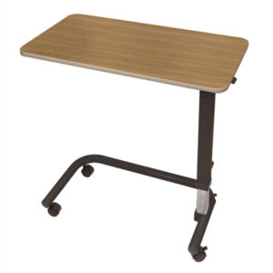 Overbed Table - Gunmetal Frame