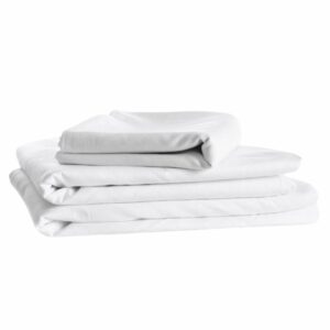 Adjustable Bed Sheet Sets - White