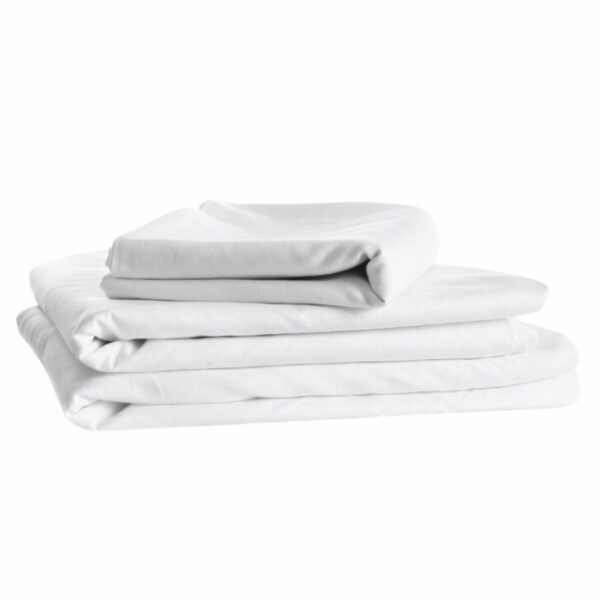 Adjustable Bed Sheet Sets - White
