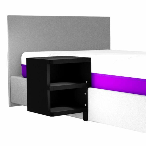 Bed Mounted Side Table