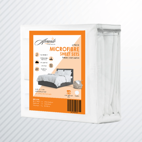 Microfibre Sheet Sets - Image 2